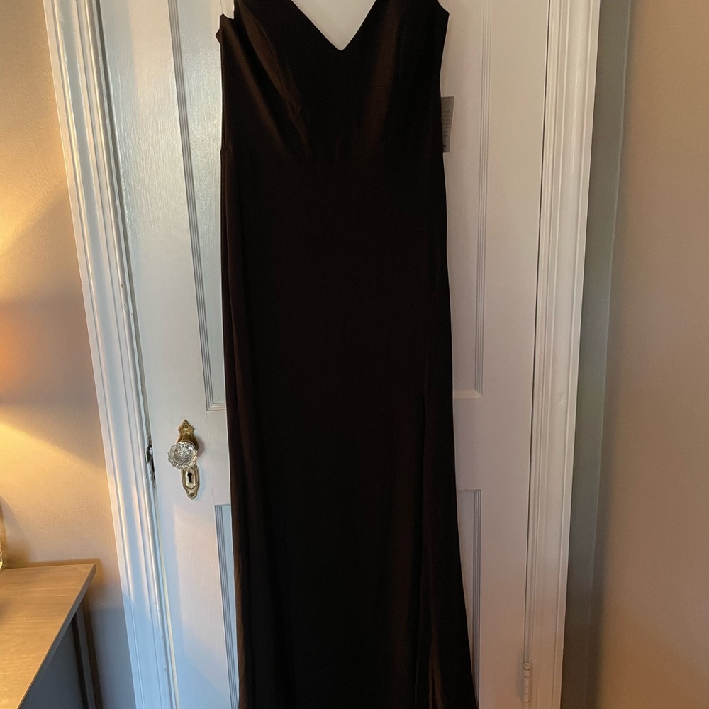 *NWT* Elegant Black Evening Gown